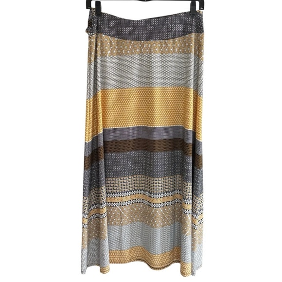 Robert Louis Bohemian A-Line Maxi Skirt Women’s Size Large - Picture 4 of 10